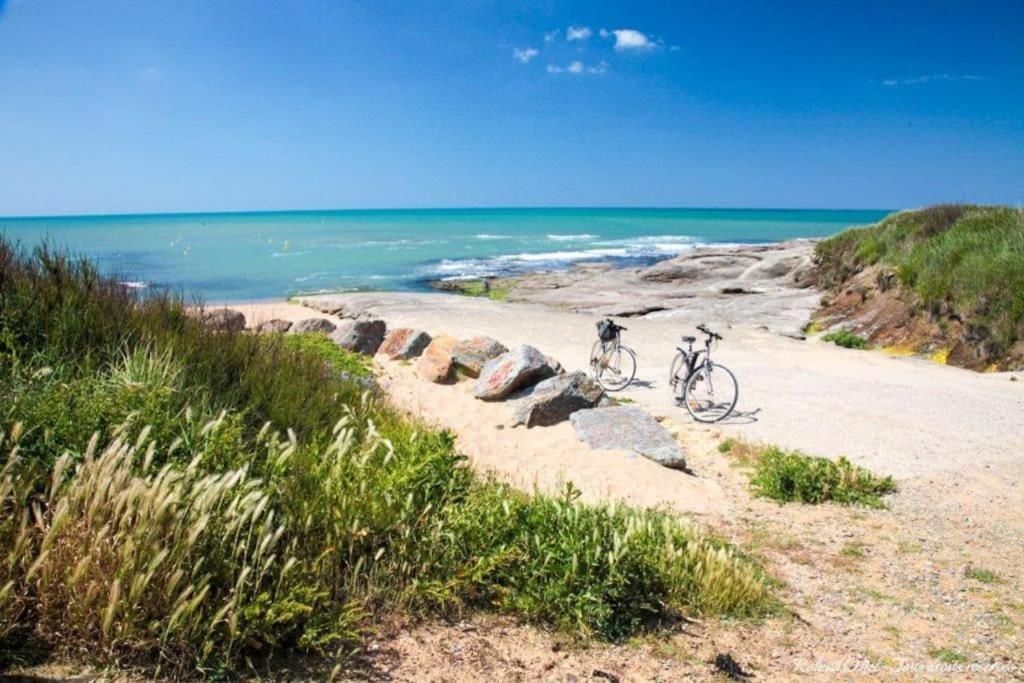 Charmante Maison De Plage Brétignolles-sur-Mer Kültér fotó