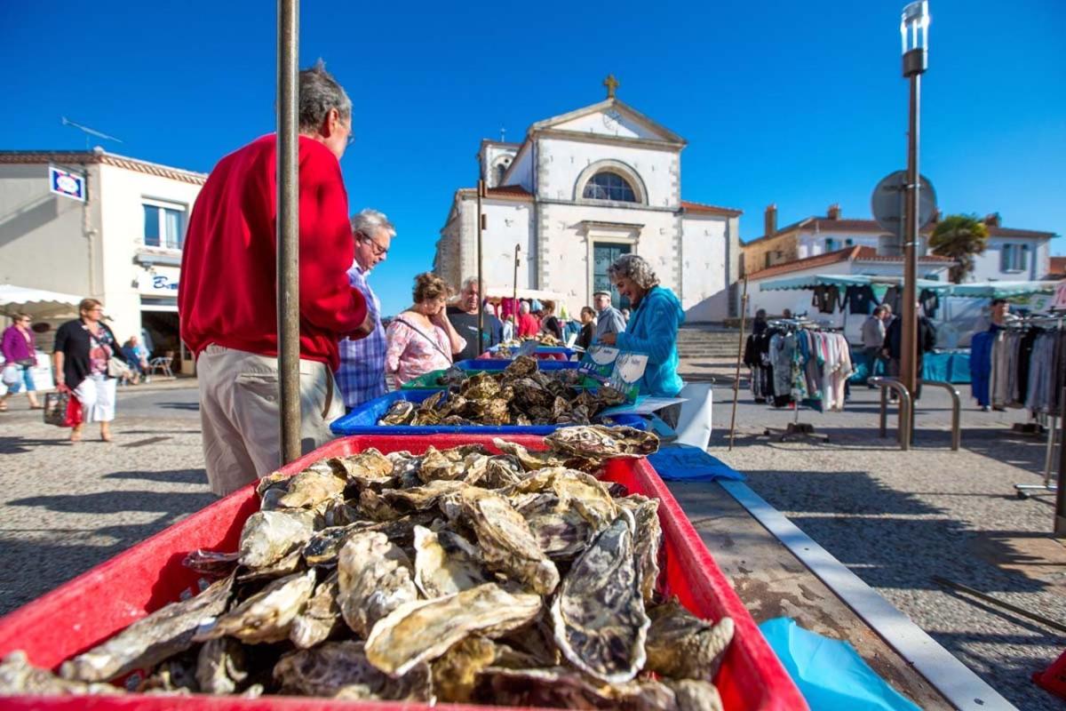 Charmante Maison De Plage Brétignolles-sur-Mer Kültér fotó