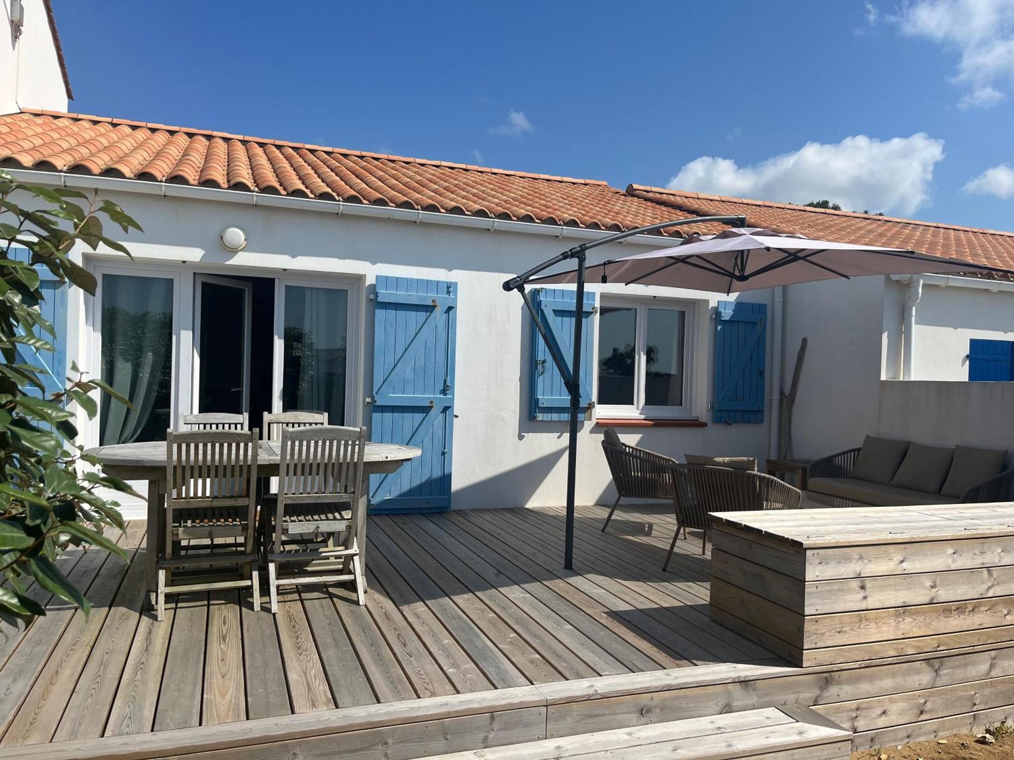 Charmante Maison De Plage Brétignolles-sur-Mer Kültér fotó